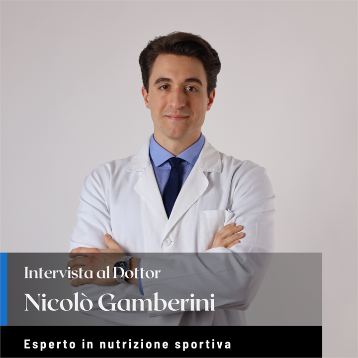 IL RUOLO DELLA NUTRIZIONE SPORTIVA: INTERVISTA CON L'ESPERTO DOTT. NICOLO' GAMBERINI